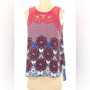 Daniel Rainn for Anthropologie - Reds, White & Blues